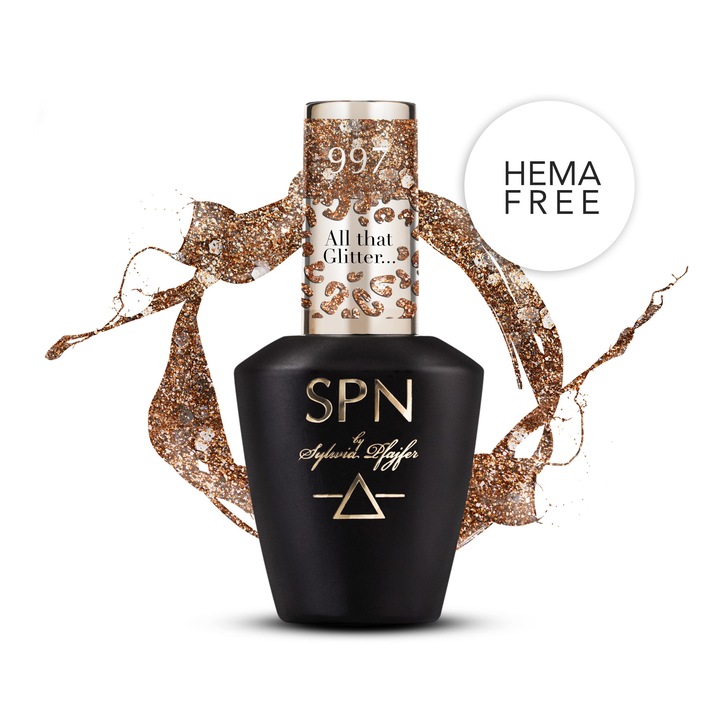 Oja SPN Nails 997 All that Glitter UV LaQ 8ml
