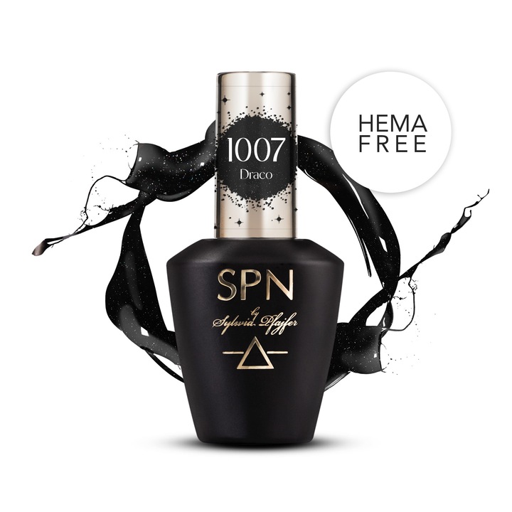SPN Nails Draco UV LaQ körömlakk, tartós, 8ml