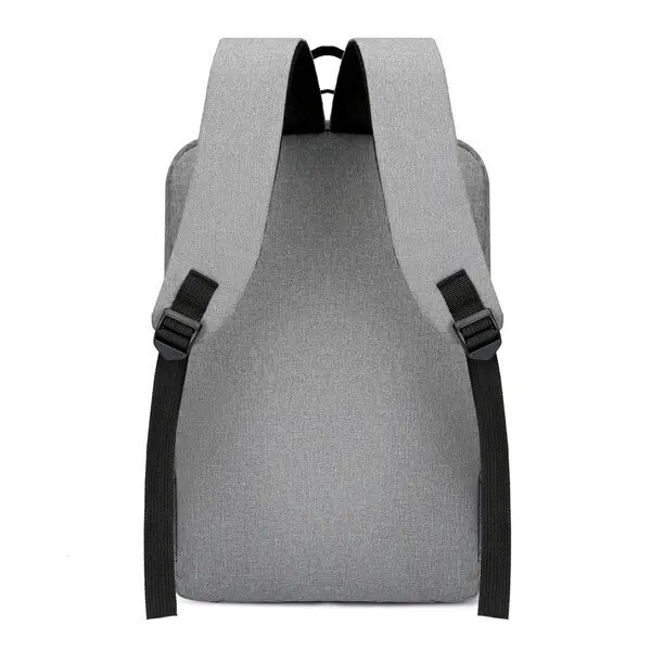 Rucsac laptop 15.6 inch, poliester, negru, 43x31x12cm, capacitate 36-55L