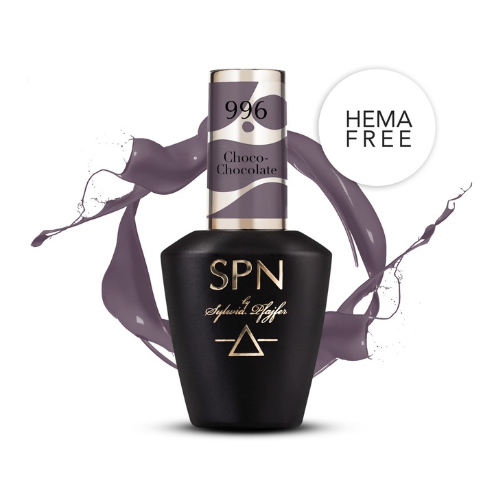 Oja hibrid SPN Nails Choco-Chocolate barna 8ml