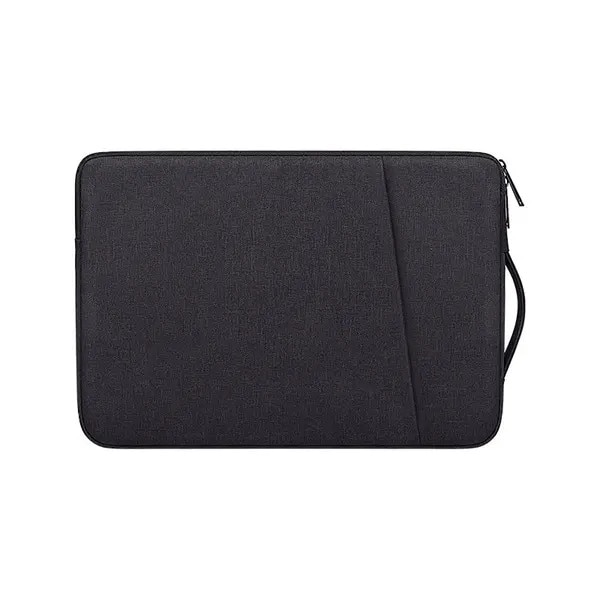 Husa laptop 13.3 inch, neagra, rezistenta la apa, 36x26x3cm
