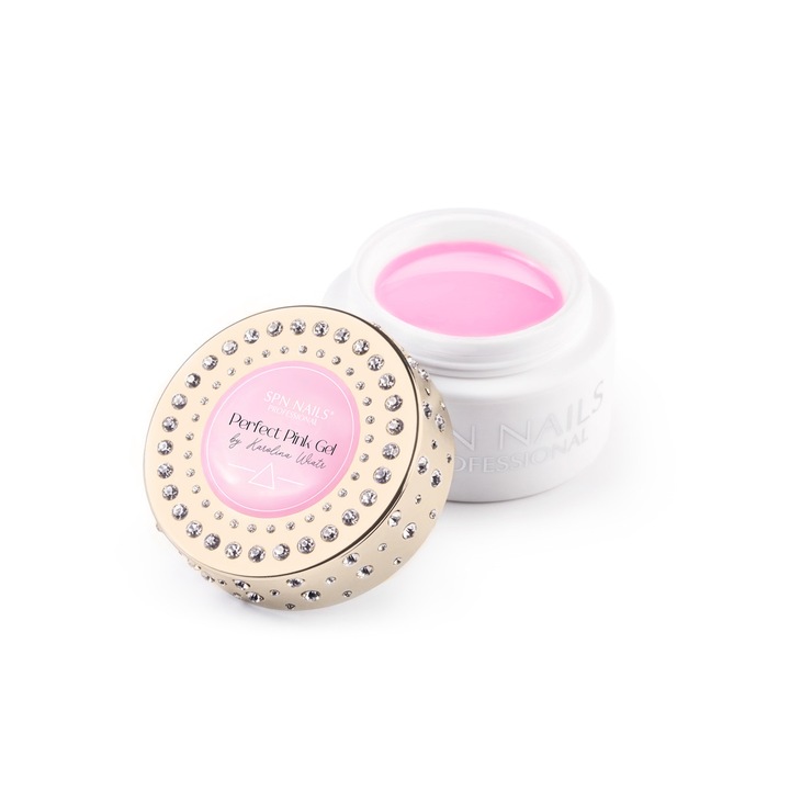 SPN Nails Perfect Pink gél köröm 50g rózsaszín