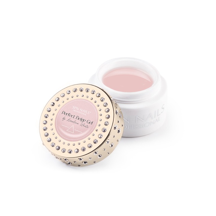 SPN Nails Perfect Beige 50g gél köröm bej krém
