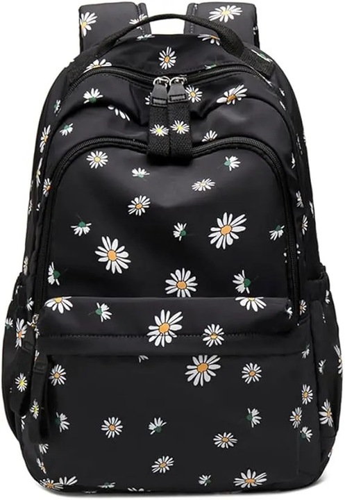 Rucsac laptop 14 inch 30L negru impermeabil unisex