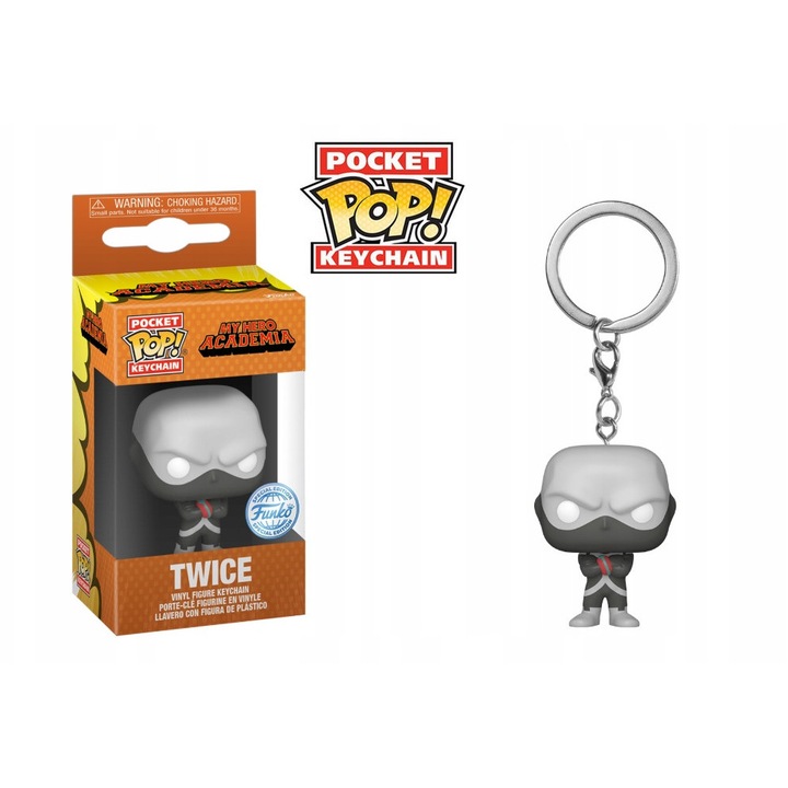 Ключодържател Funko My Hero Academia Twice SE - Фигурка 5см