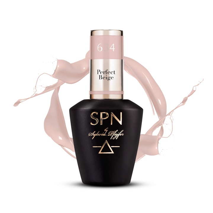 SPN Nails UV LaQ Perfect Beige körömlakk 8ml