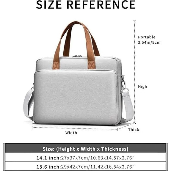 Geanta pentru laptop din poliester de inalta densitate, cu pernite elastice interioare si strat din pearl cotton, buzunar frontal, maner si bretea detasabila, roz, 15,6–16,1 inch