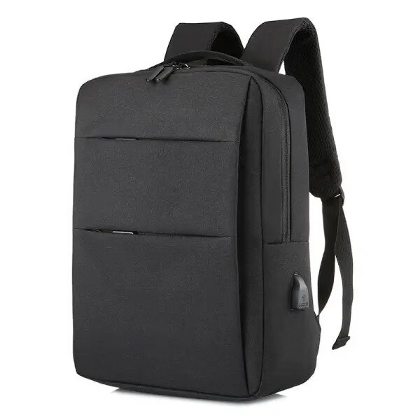 Rucsac unisex pentru laptop din poliester, rezistent la apa, compartiment 15–16 inch, bleumarin, 29 x 41 x 12 cm