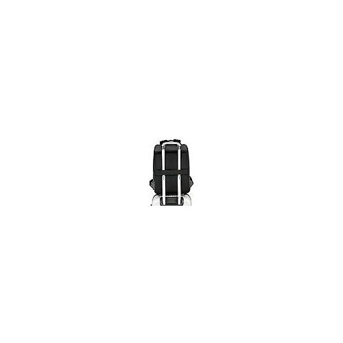 Rucsac laptop din Oxford, rezistent la apa, cu port USB extern si curea pentru trolley, pentru laptop 14–17,3 inch, negru