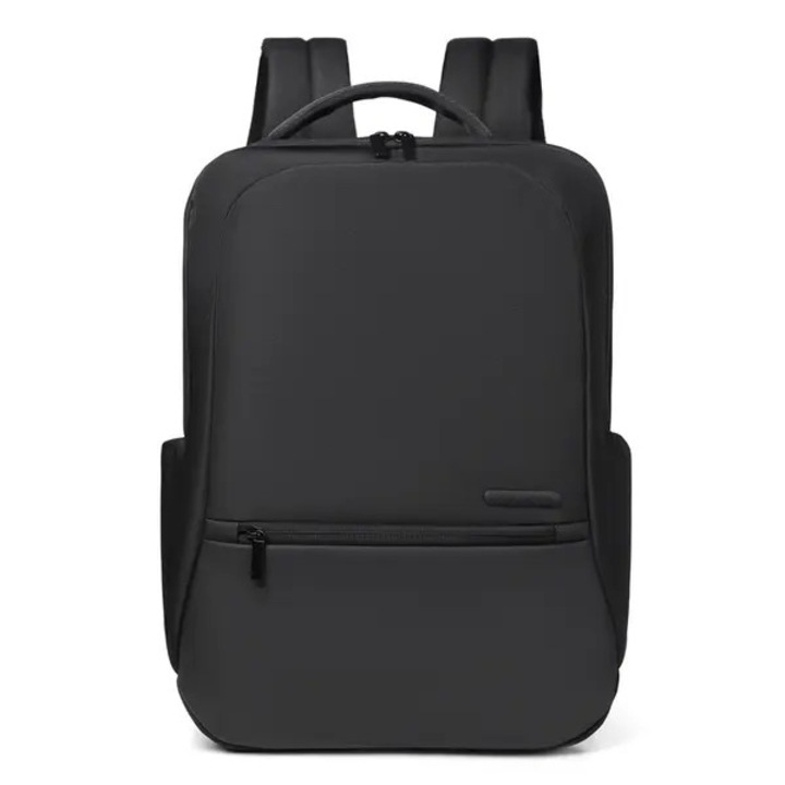Laptop hátizsák 15.6 inch, víz- és karcálló, fekete, 43x31x12cm