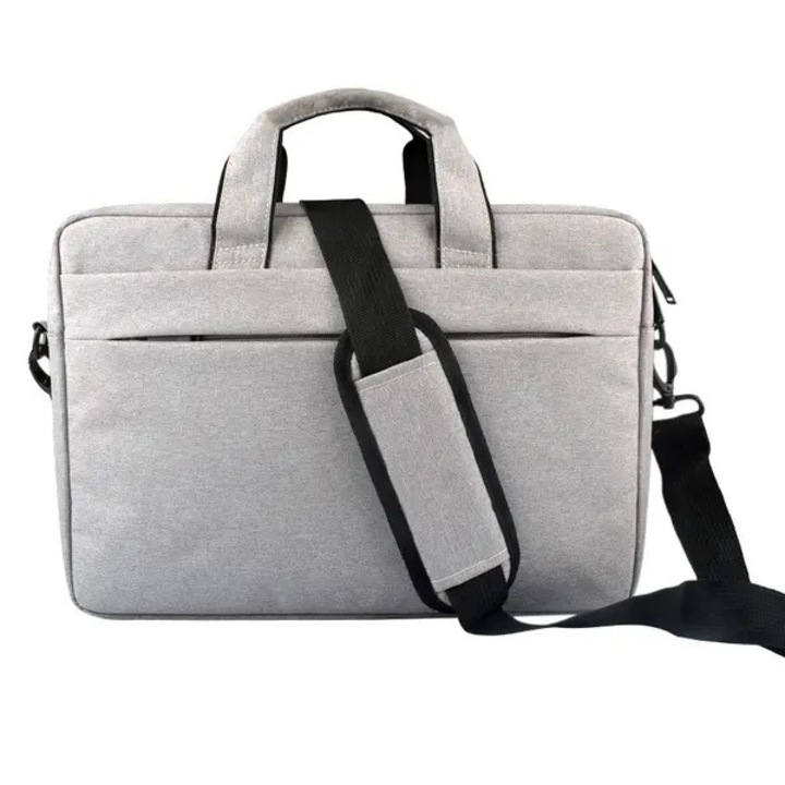Laptoptáska 14.1-15.4 hüvelyk, Oxford, szürke, 14.1x15.4 hüvelyk