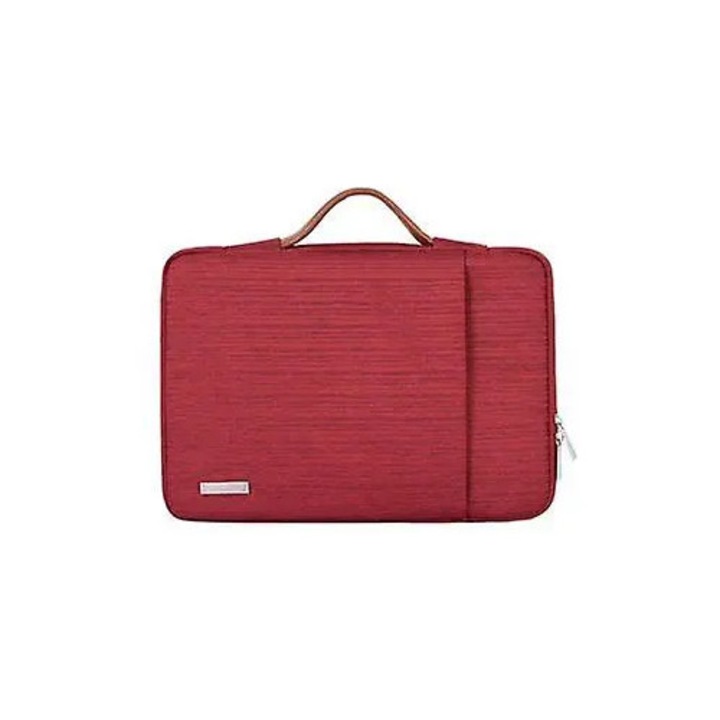 Laptop táska 13 hüvelykes piros 35.2x25.2x2.3cm vízálló