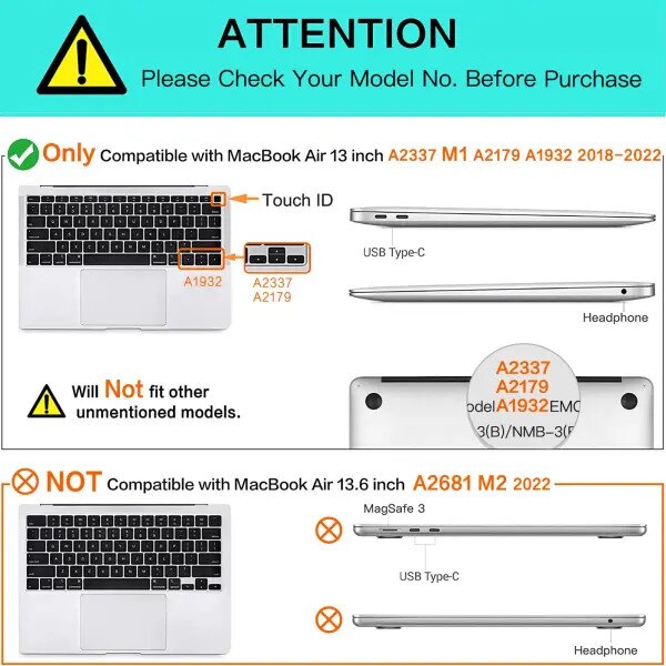 Husa laptop compatibil MacBook Air 13 inch, roz, 30.5x21.6x1.57 cm