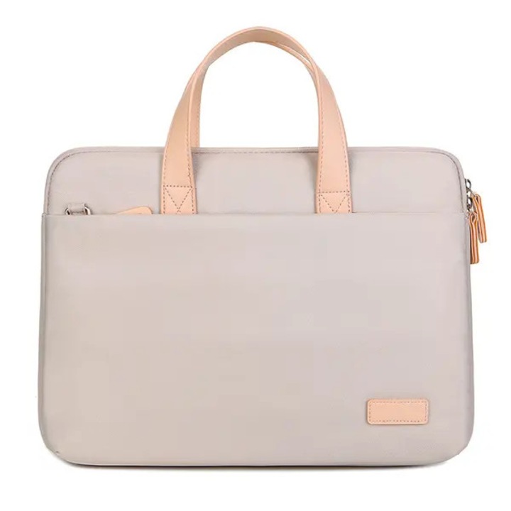 14 hüvelykes laptoptáska, Oxford, vízálló, többszínű, 14x14 hüvelyk