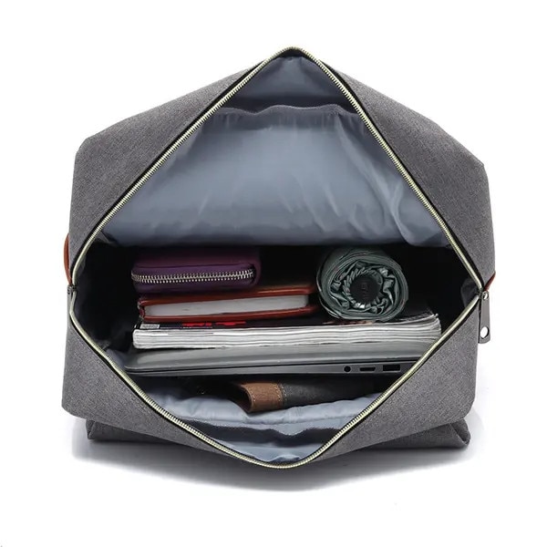 Rucsac laptop rezistent la apa, negru, 43x29x13.5cm
