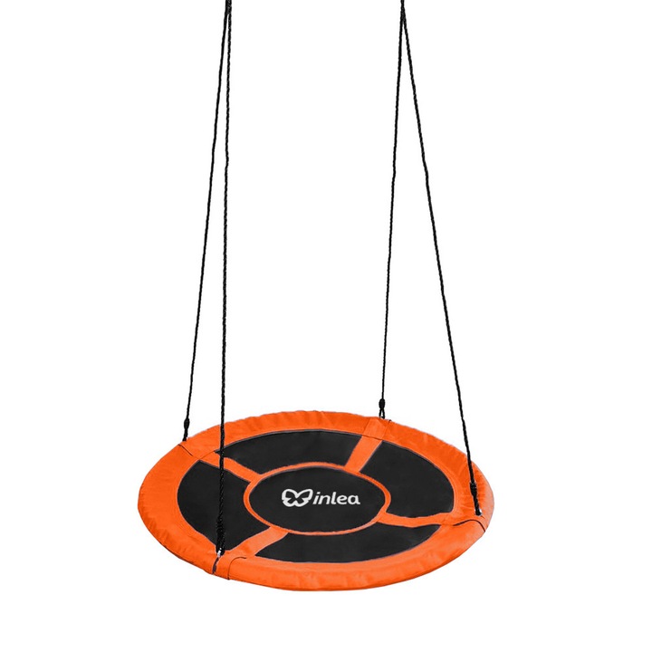 INLEA Fészekhinta 90 cm - narancssárga