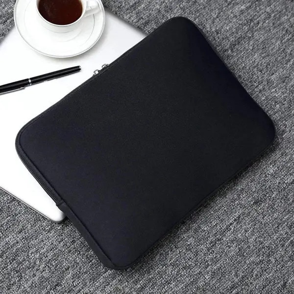 Husa pentru laptop PRE-CJk0515-26-0806-819 din poliester cu captuseala neopren, rezistenta la socuri si zgarieturi, buzunar extra pentru tableta/documente, lila, compatibil 15/15,6 inch, 39 x 2 x 28,5 cm