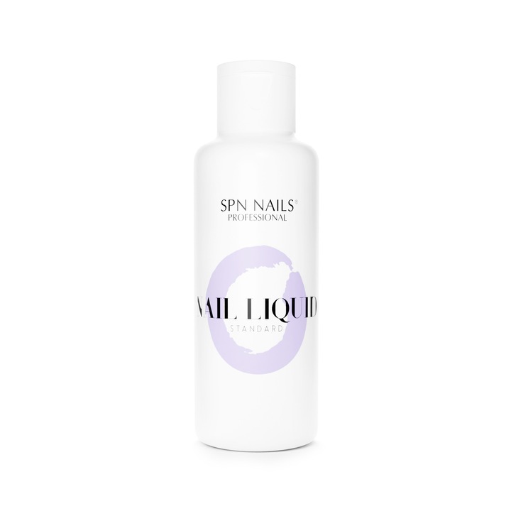 SPN Nails akril folyadék 100ml ibolya-kék
