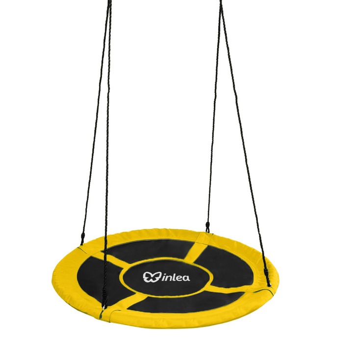 INLEA Fészekhinta 110 cm - Sárga