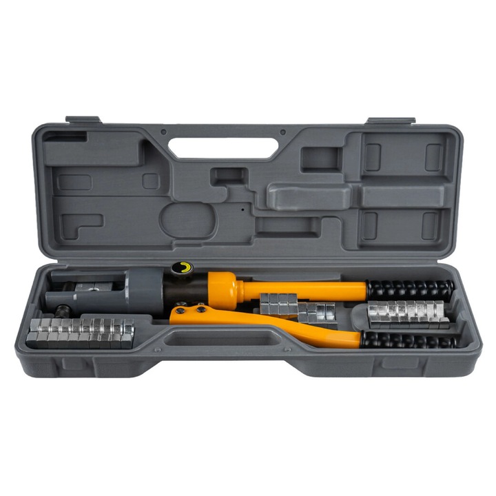 PM-ZHDK-6300T hidraulikus kábelpréselő fogó készlet, 6–300 mm², Powermat PM1468