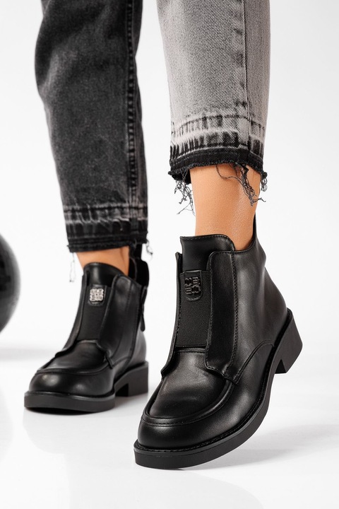 Ghete dama, OneFashionRoom, Evelyn, Negru, 36 EU