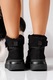 Ghete dama, OneFashionRoom, Abbey, Negru, 36 EU