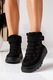 Ghete dama, OneFashionRoom, Abbey, Negru, 36 EU