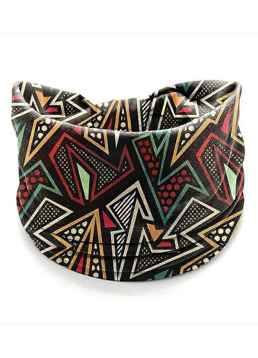 Női sport fejpánt, 24x15cm, textil anyag, izzadságelnyelő, kék
