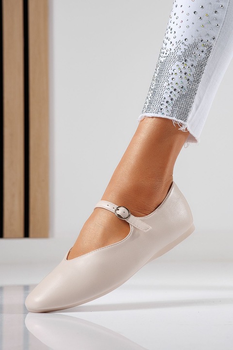 Pantofi dama, OneFashionRoom, Tania, Bej