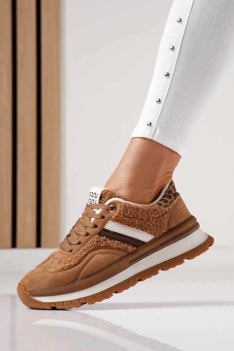 Pantofi dama, OneFashionRoom, Leila, Maro, 39 EU