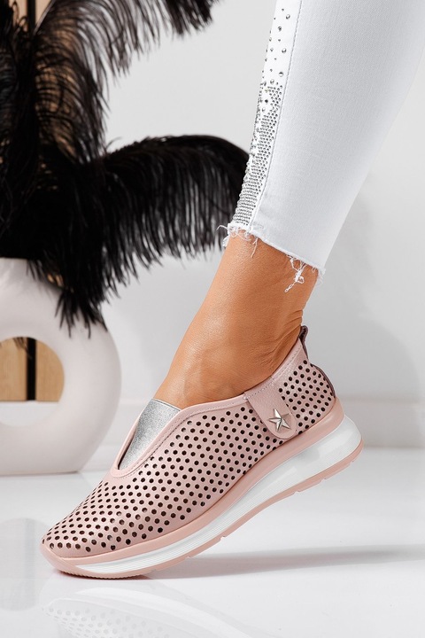 Pantofi dama, OneFashionRoom, Lidia, Roz