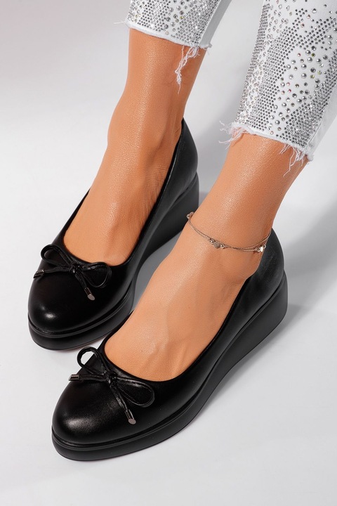 Pantofi dama, OneFashionRoom, Vera, Negru