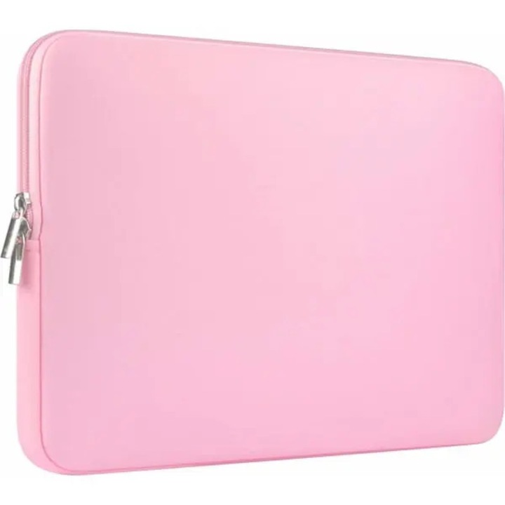 Laptop tok 15,6 hüvelykes neoprén rózsaszín 39,5x28,5cm vékony könnyű