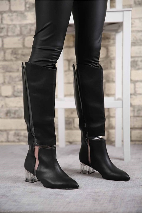 Női csizma, Moda Trend, 298307, Fekete, 39