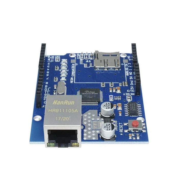 Wiznet W5100 Ethernet Pajzs