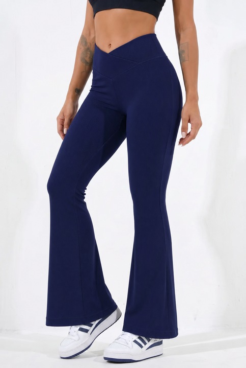 Colanti evazati Vee-Flare, Navy 1045