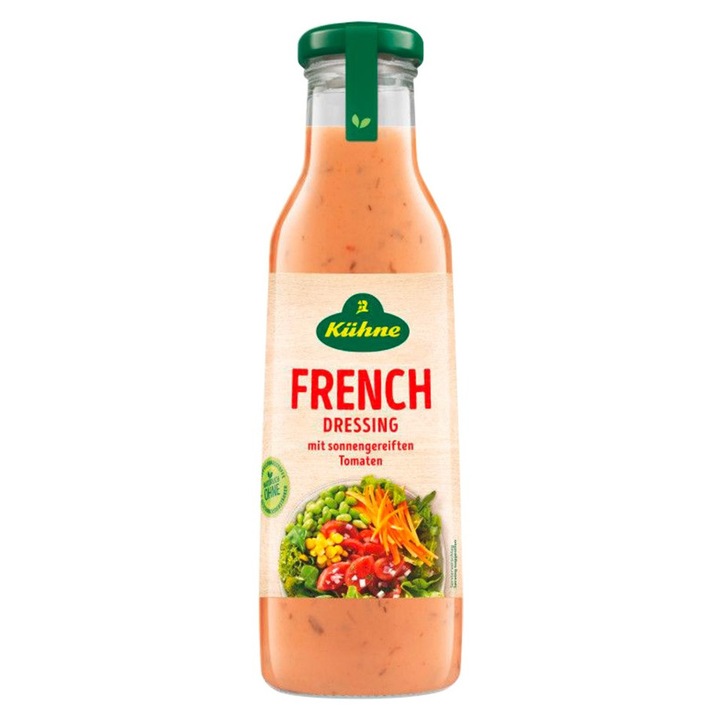 Пикантен френски дресинг Kuhne 500ml