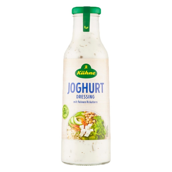 Дресинг от прясно кисело мляко с фини билки Kuhne 500ml