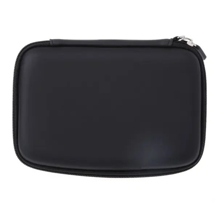 Husa de protectie, negru, 12.5x17.5x5cm, compartimente multiple