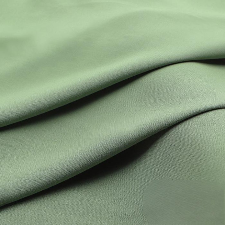 Material textil, rayon, 200x160cm, verde ceai, 160g/m