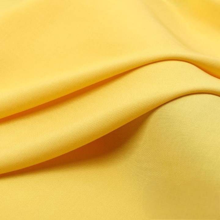 Material textil rayon, 200x160cm, moale, galben deschis