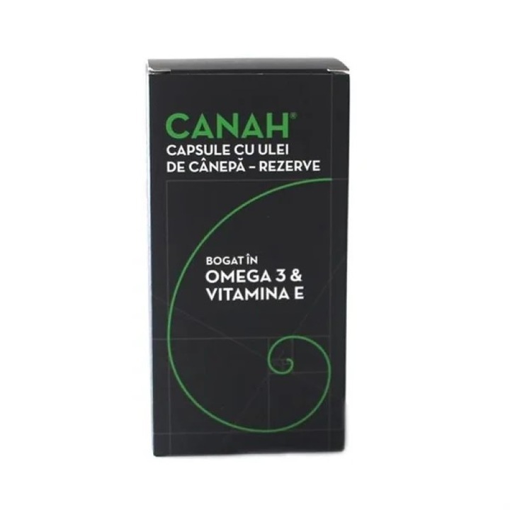 Rezerve Olajkapszula, 90 darab, Canah