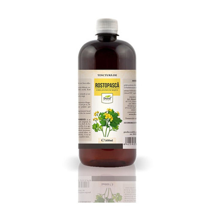 Tinctura de Rostopasca Dorel Plant 500 ml
