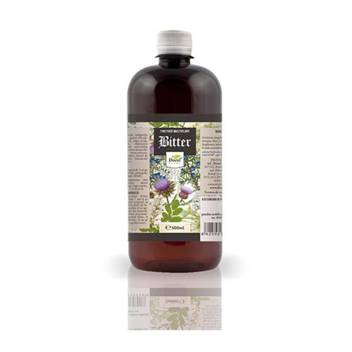 Tinctura Bitter Dorel Plant 500 ml