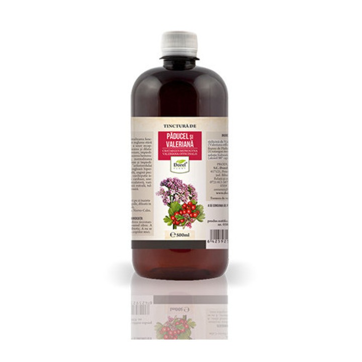 Tinctura de Paducel si Valeriana Dorel Plant 500 ml