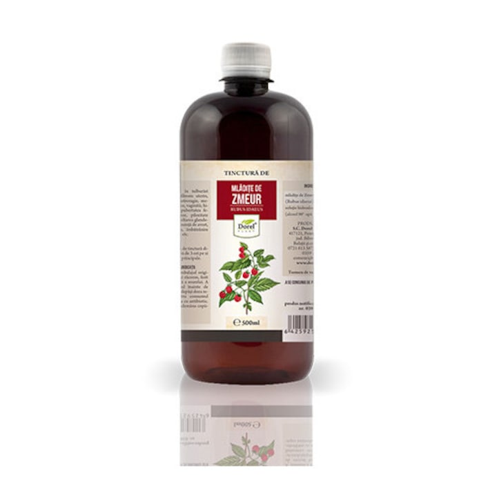 Tinctura de Mladite de Zmeur Dorel Plant 500 ml