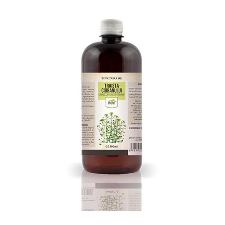 Tinctura de Traista Ciobanului Dorel Plant 500 ml