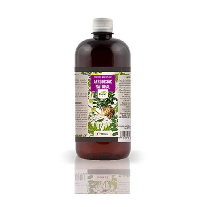 Tinctura Afrodisiac Natural Dorel Plant 500 ml