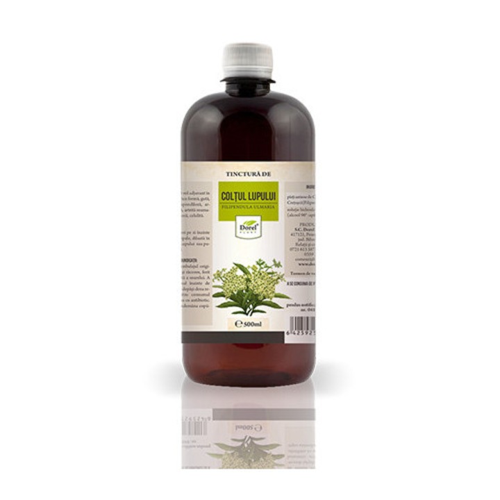 Tinctura de Coltul Lupului Dorel Plant 500 ml
