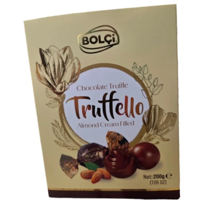 Bolci truffello mandulás bonbon 200g